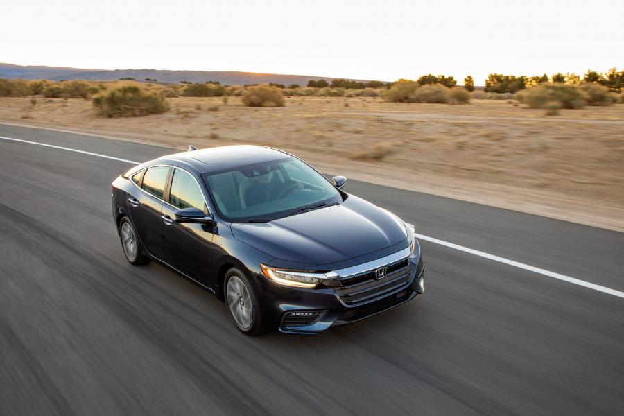  Honda Insight 2018 года  (NA) (фото 13 из 62)
